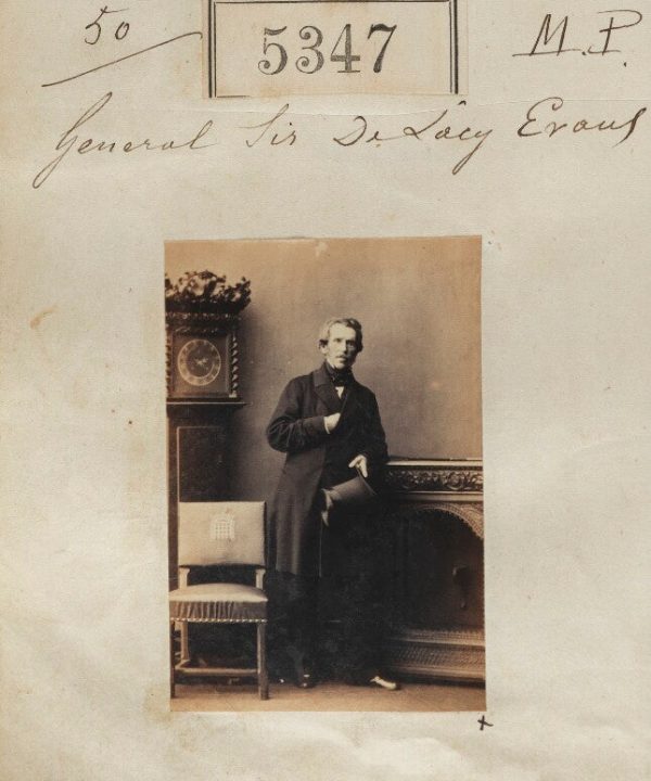 Sir George de Lacy Evans Portrait Print For Sale Cheap Pice