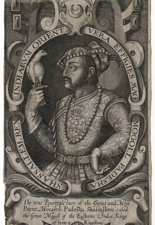 Jahangir Portrait Print Discount Authentic