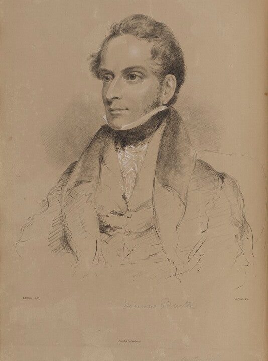 Decimus Burton Portrait Print Quality Free Shipping For Sale