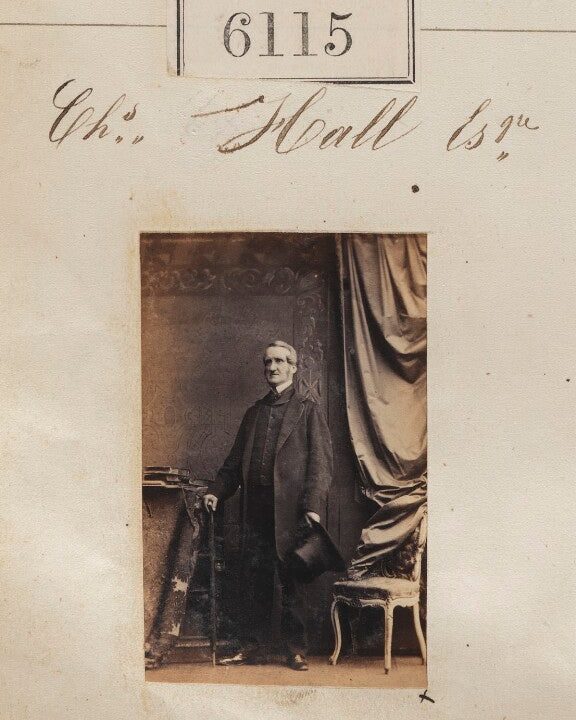 Charles Hall Portrait Print 2025 New Cheap Pice