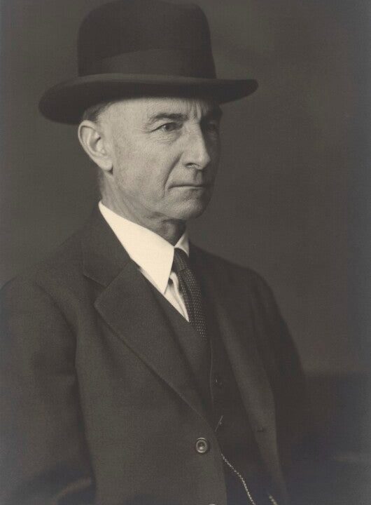 Sir (George) Arthur Warrington Booth Portrait Print 2025 New Cheap Online
