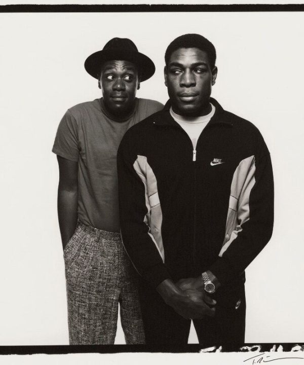 Lenny Henry; Frank Bruno Portrait Print 100% Authentic Cheap Online