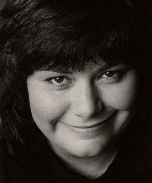 Dawn French Portrait Print With Mastercard