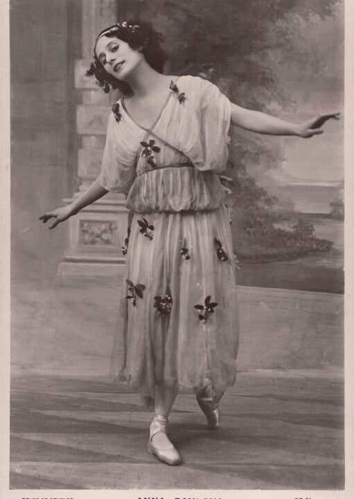 Anna Pavlova Portrait Print 2025 Cheap Pice