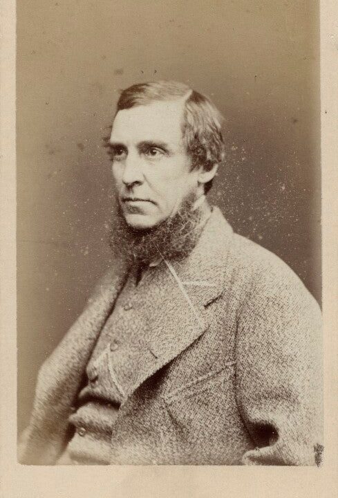 James Anthony Froude Portrait Print With Credit Card Cheap Pice
