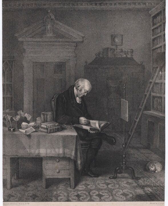 Davies Gilbert Portrait Print Fashionable Sale Online
