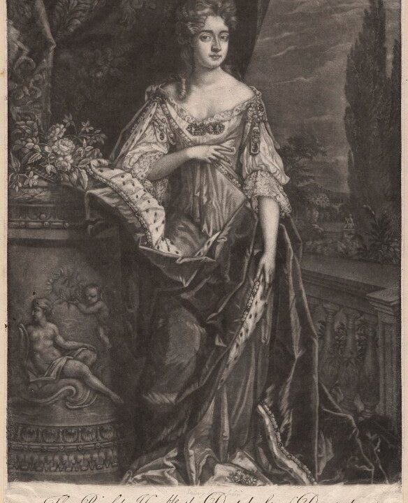 Henrietta Maria Wentworth, 6th Baroness Wentworth Greetings Card Comfortable Cheap Pice