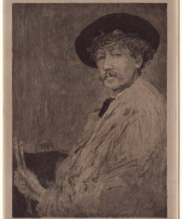 James Abbott McNeill Whistler Portrait Print Discount Cheapest