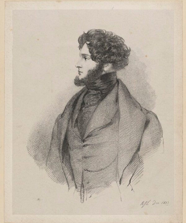 Alfred, Count D'Orsay Portrait Print Buy