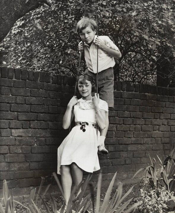 Annabel Maule; Robin Maule Portrait Print Cheap Low Pice Fee Shipping