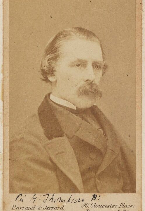 Sir Henry Thompson Portrait Print Amazon For Sale