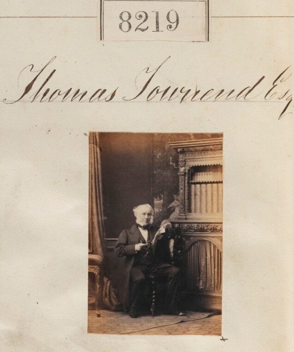 Thomas Townend Portrait Print Sale Shop