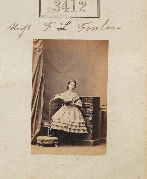 F.L. Fowler Portrait Print Tumblr Sale Online