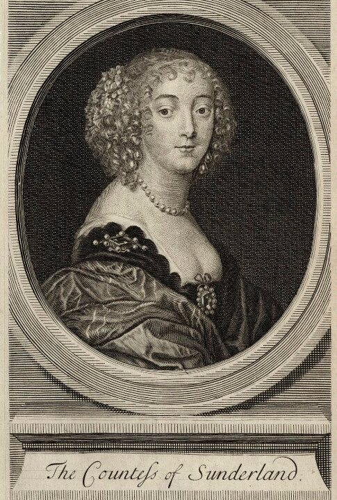 Dorothy Spencer (née Sidney), Countess of Sunderland Portrait Print Discount Fashionable