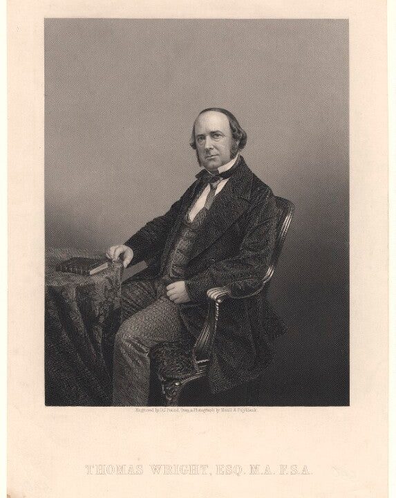Thomas Wright Portrait Print Cheap Online Store