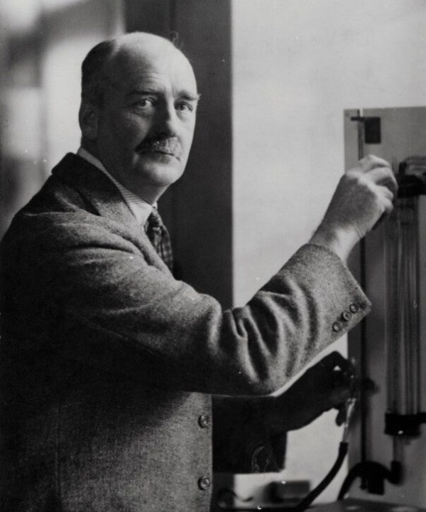 Sir Joseph Barcroft Portrait Print Discount Online Online
