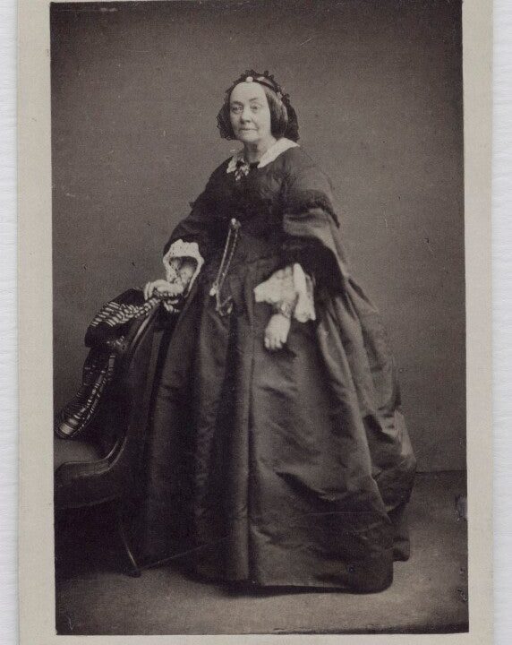 Anna Maria Hall (née Fielding) Portrait Print Eastbay Online