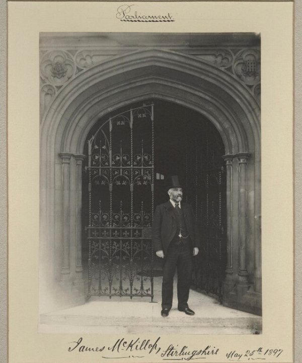 James McKillop Portrait Print Outlet Lowest Pice