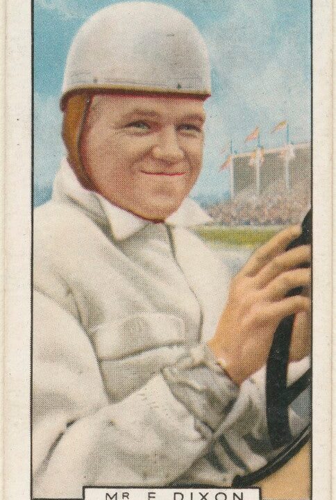 F. W. ('Freddie') Dixon Portrait Print Cheap Professional