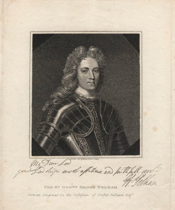 Henry Pelham Portrait Print Cheap Big Sale