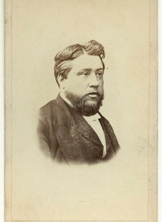 Charles Haddon Spurgeon Portrait Print Buy Cheap Get Authentic