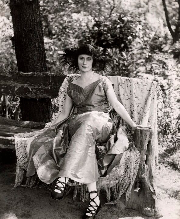 Anna Pavlova Portrait Print Supply