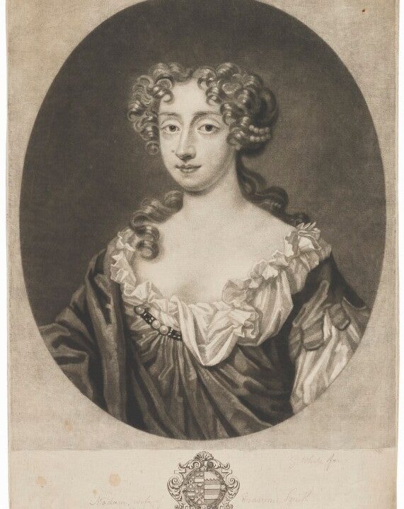 Hon. Mary Smith (née Hare) Portrait Print Free Shipping For Sale