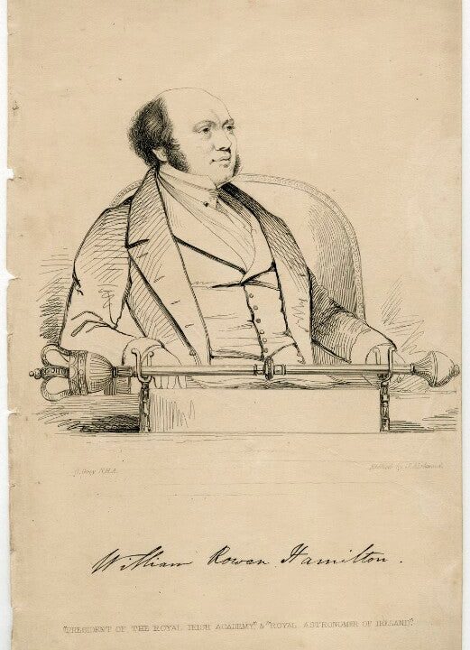 William Rowan Hamilton Portrait Print Buy Cheap Many Kinds Of