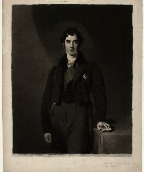 George Hamilton Gordon, 4th Earl of Aberdeen Portrait Print Fashionable Cheap Online