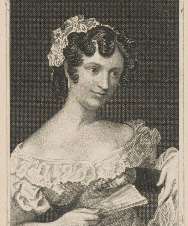 Harriet Waylett as Miss Dorville Portrait Print Free Shipping Purchase