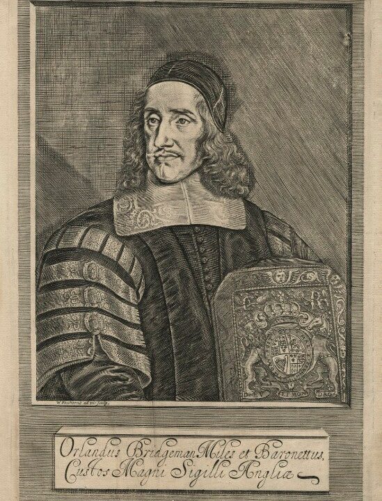 Sir Orlando Bridgeman, 1st Bt Portrait Print Amazon Cheap Online