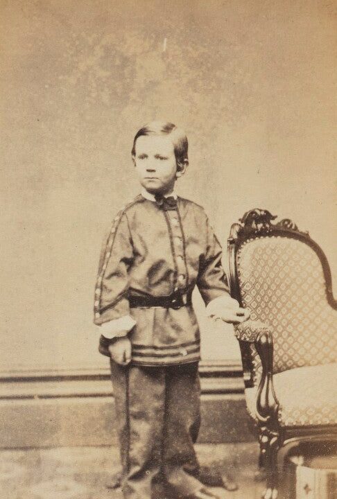 Jacob Leroy Brown Portrait Print Cheap Geniue Stockist