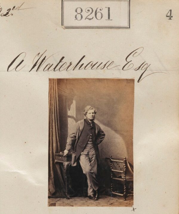 Alfred Waterhouse Portrait Print Sale Amazon