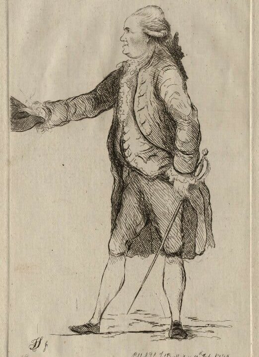 Thomas Townshend, 1st Viscount Sydney Portrait Print Free Shipping Get Authentic