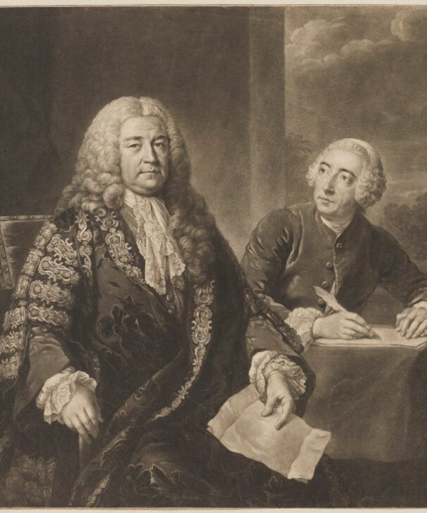 Henry Pelham; John Roberts Portrait Print Outlet Visit