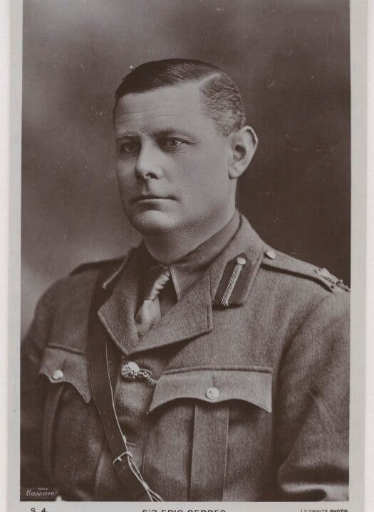 Sir Eric Campbell Geddes Portrait Print Pay With Paypal Cheap Online