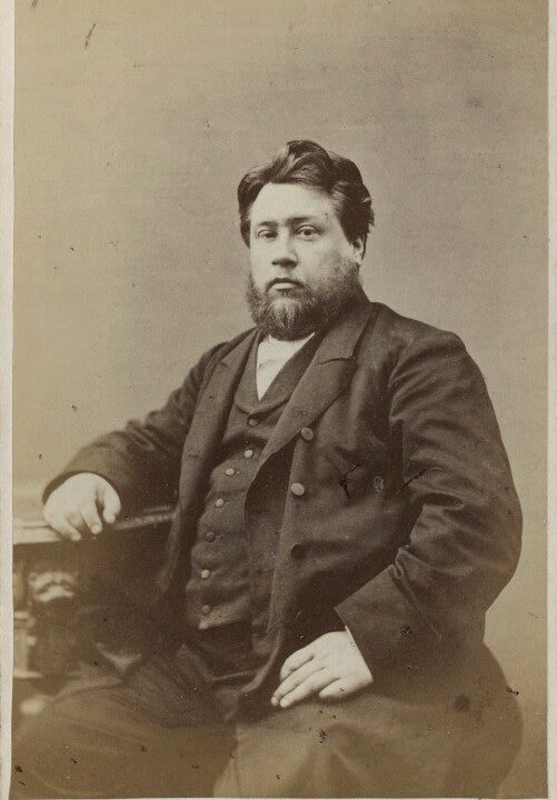 Charles Haddon Spurgeon Portrait Print Online Online Cheap Online