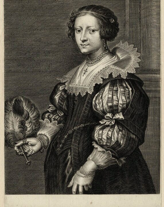 Anna Stevens (née Wake) Portrait Print Cheap Sale Looking For