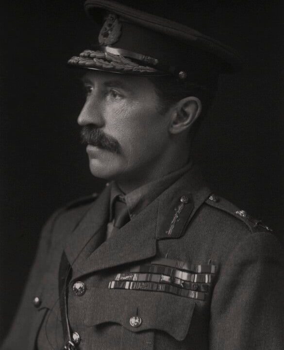 Sir (George) Sidney Clive Portrait Print Cheap Sale Manchester Great Sale