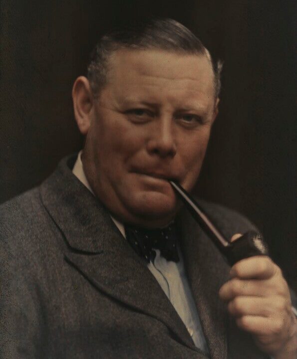 Sir Eric Campbell Geddes Portrait Print The Cheapest