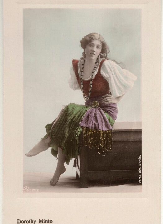 Dorothy Minto as Flora in 'The Duke's Motto' Portrait Print Cheap Pice Cost