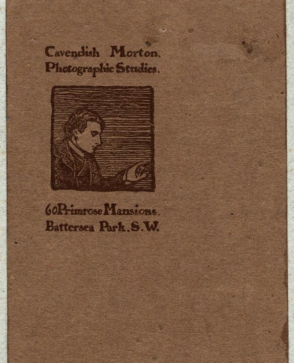 Cavendish Morton Portrait Print Clearance Store For Sale