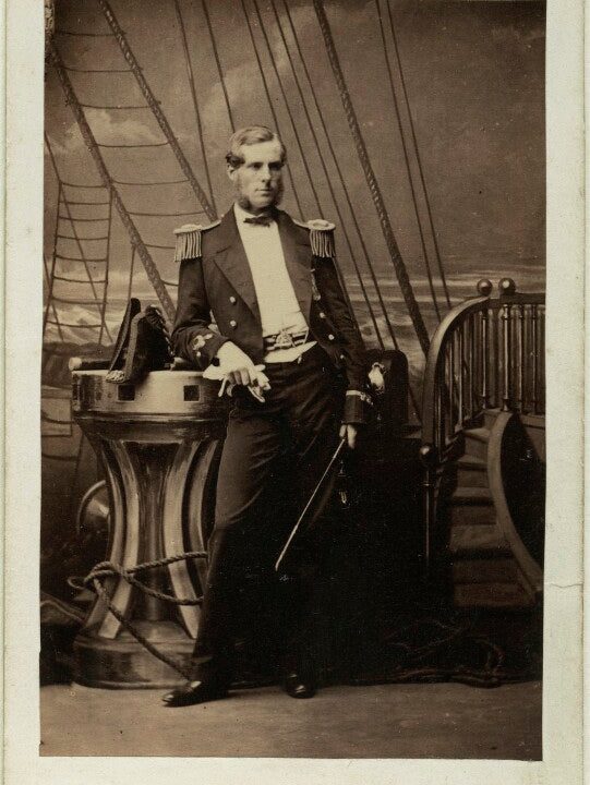 Lord Walter Talbot Kerr Portrait Print Cheap Sale 100% Authentic