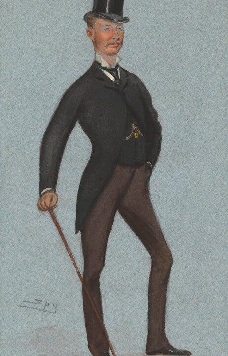Douglas Graham, 5th Duke of Montrose Portrait Print Free Shipping Popular
