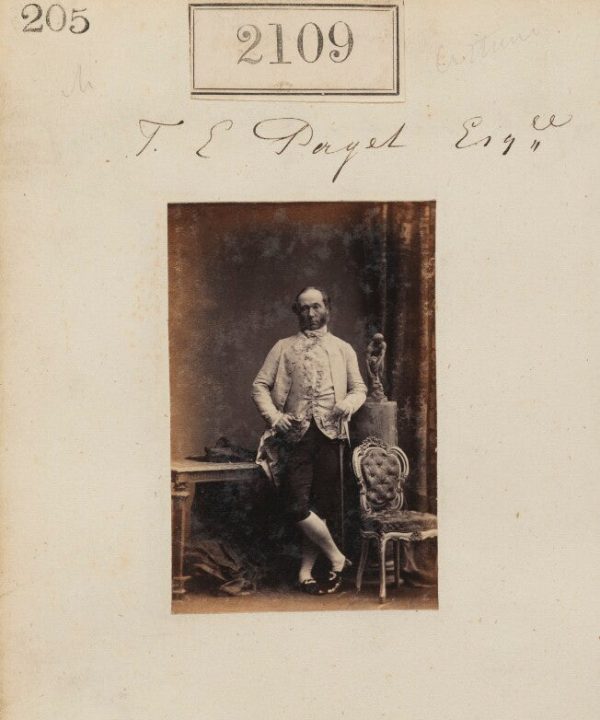 T.E. Paget Portrait Print Clearance 100% Original