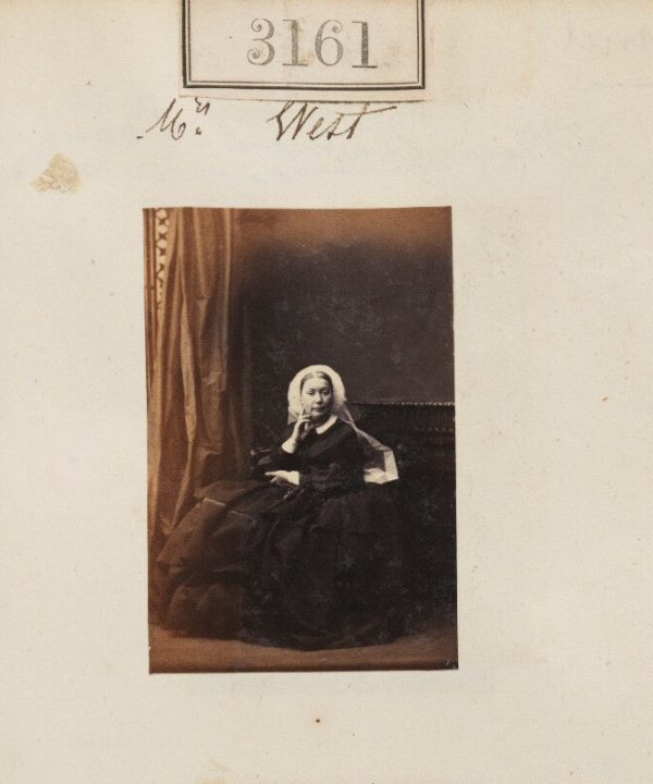 Mrs West Portrait Print Affordable Cheap Online