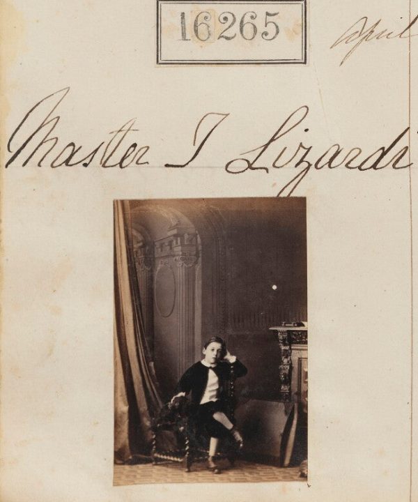 Master T. Lizardi Portrait Print Cheap With Credit Card