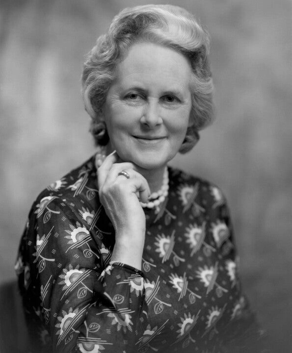 Dame (Muriel) Diana Reader Harris Portrait Print With Paypal Sale Online