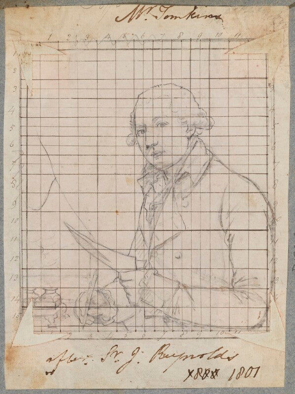 Thomas Tomkins Portrait Print 2025 Cheap Pice