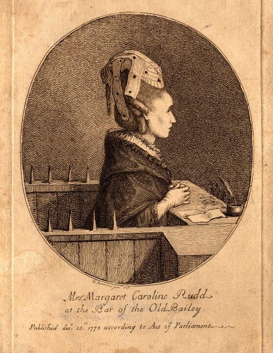 Margaret Caroline Rudd (née Youngson) Portrait Print Cheap Sale Inexpensive
